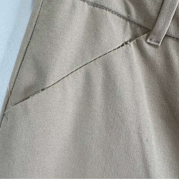 Gap High Rise Flare Khaki Pants Size 8 NWT Brand New Neutral - Picture 6 of 15